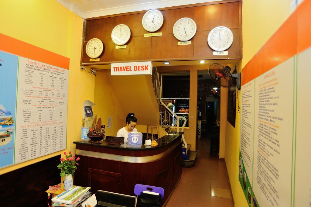 M Belle 2 Hotel Hanoi Luaran gambar