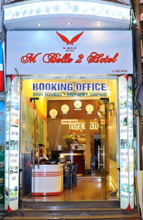 M Belle 2 Hotel Hanoi Luaran gambar